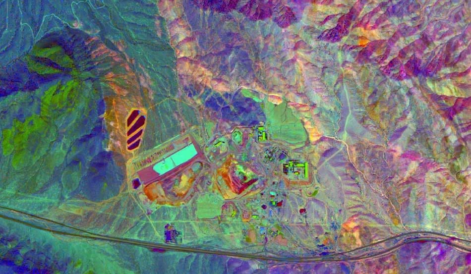 Satellite Imagery for Mineral Exploration and Target Generation